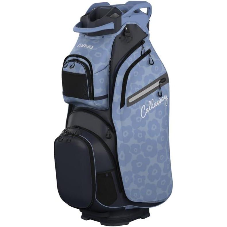 imageCallaway Golf Cargo Cart BagMidnightHydrangea Floral