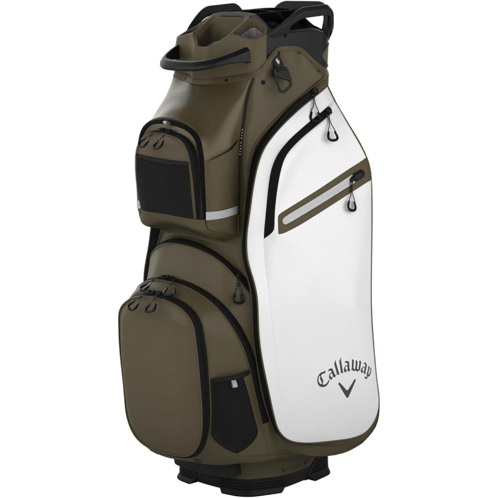imageCallaway Golf Cargo Cart BagOliveWhite
