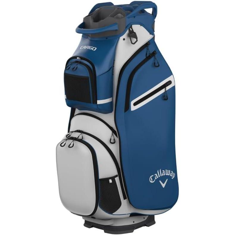 imageCallaway Golf Cargo Cart BagWhiteRoyal