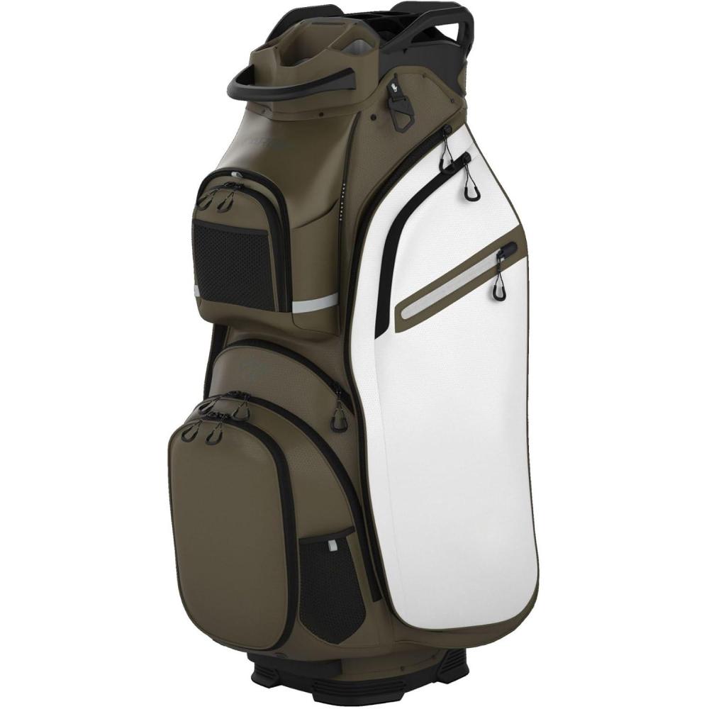 imageCallaway Golf Cargo No Logo Cart BagOliveWhite