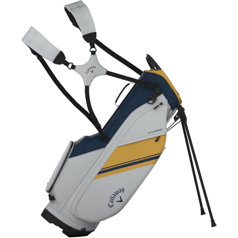 imageCallaway Golf Chase Stand BagNavySilverGold