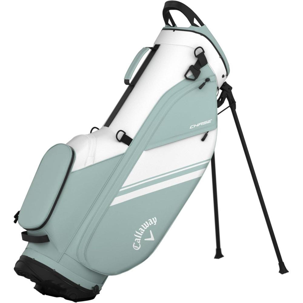 imageCallaway Golf Chase Stand BagWhiteSurf Spray