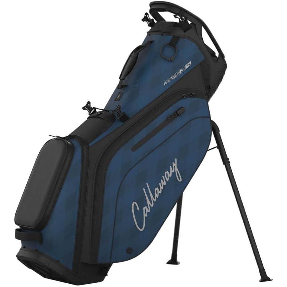 imageCallaway Golf Fairway 14 Stand BagNavy Argyle