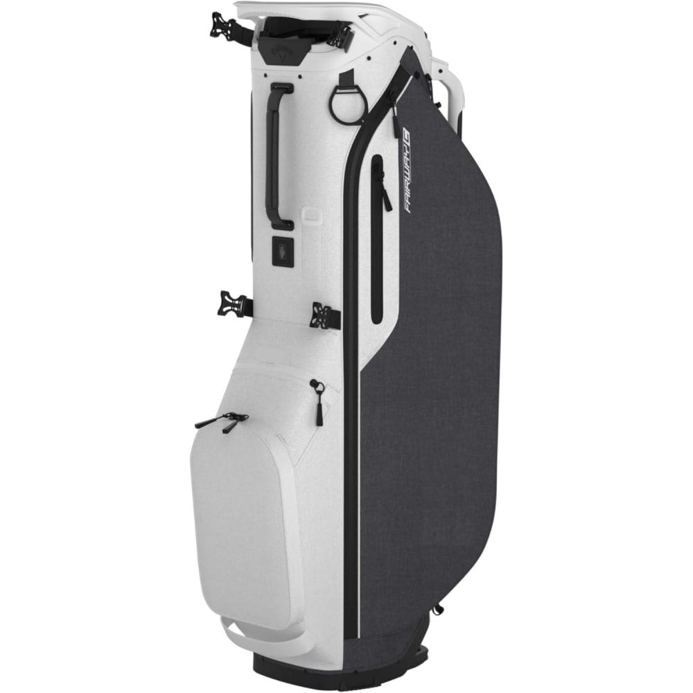 imageCallaway Golf Fairway C No Logo Stand BagWhiteBlack Heather