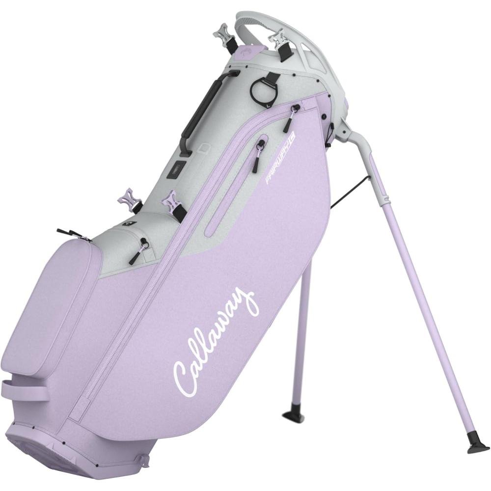 imageCallaway Golf Fairway C Stand BagSilverOrchid Petal
