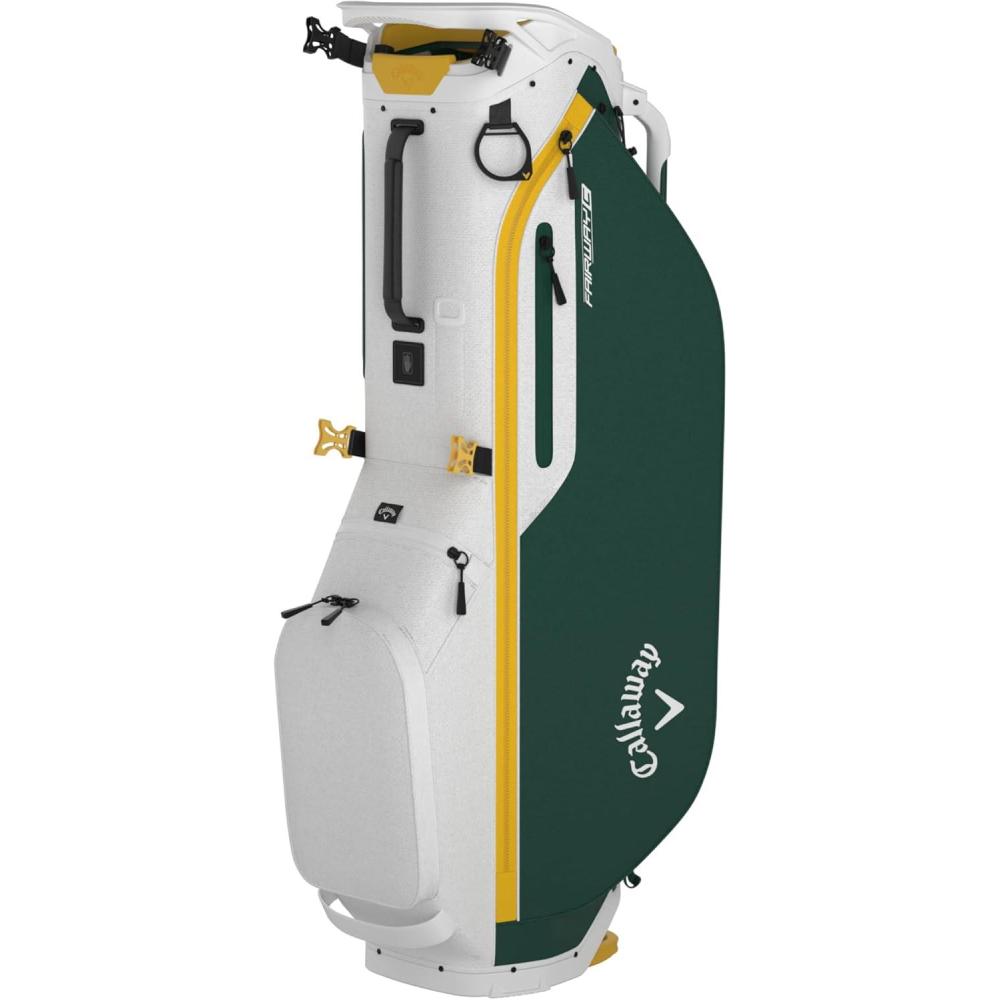 imageCallaway Golf Fairway C Stand BagWhiteGreenGold