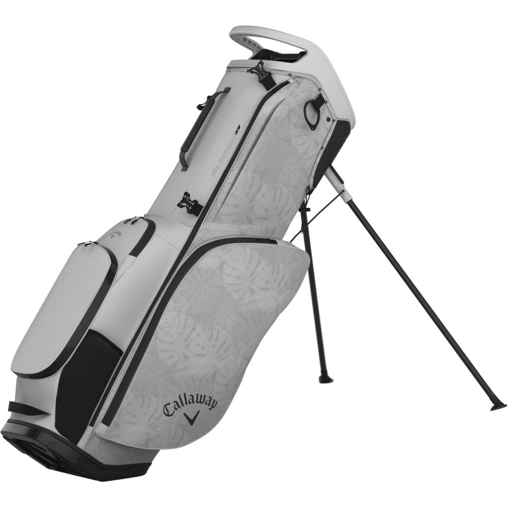 imageCallaway Golf Fairway Plus Stand Bag GreyPalm Breeze