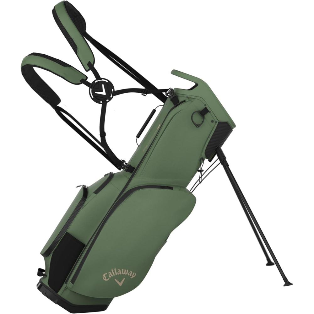 imageCallaway Golf Fairway Plus Stand Bag Moss