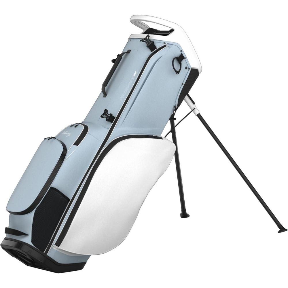 imageCallaway Golf Fairway Plus Stand Bag No Logo Ice BlueWhite