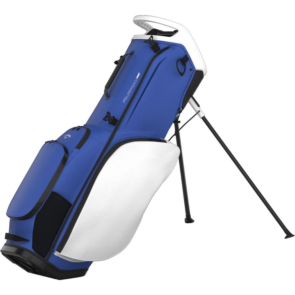 imageCallaway Golf Fairway Plus Stand Bag No Logo NeptuneWhite