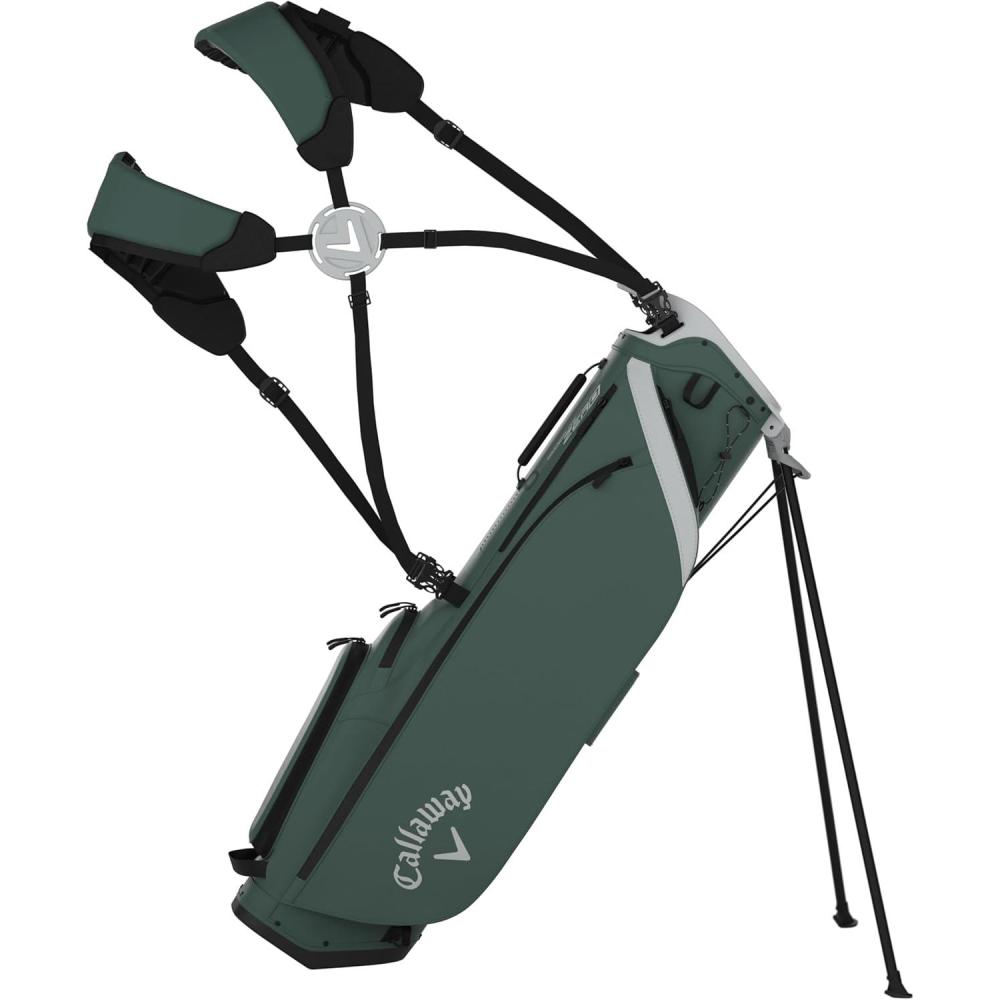 imageCallaway Golf Hyperlite Zero Stand Bag PineSilver