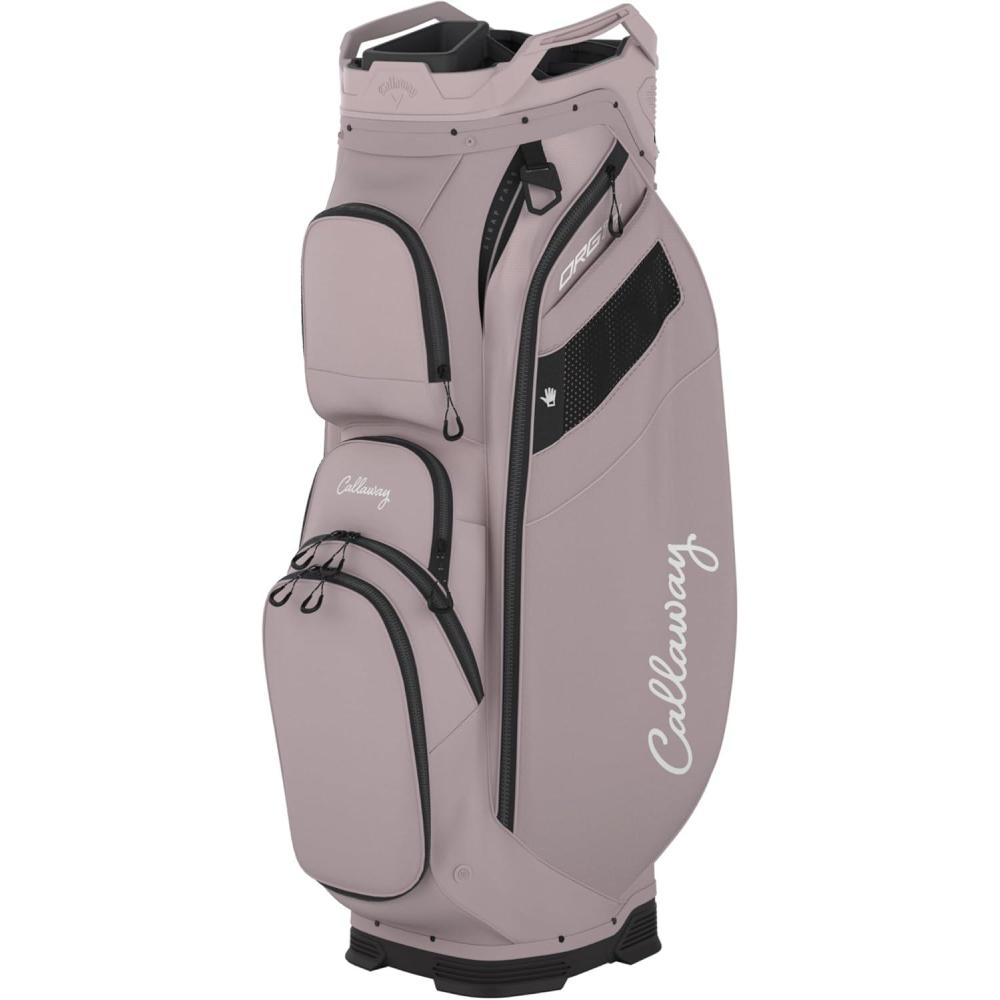imageCallaway Golf ORG 14 Cart Bag NavyFlow YellowIce PinkHeather