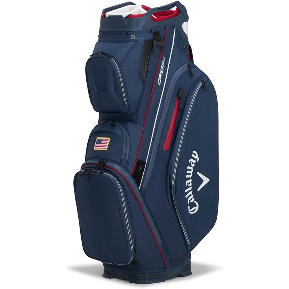 imageCallaway Golf ORG 14 Cart Bag NavyFlow YellowUSA 2023