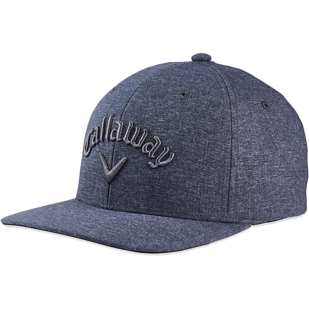 imageCallaway Golf Performance Pro Tour Cap Collection HeadwearHeatherCharcoal