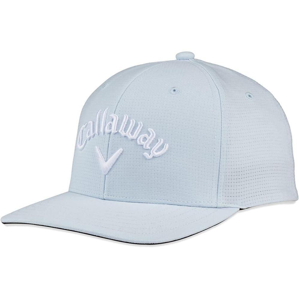 imageCallaway Golf Performance Pro Tour Cap Collection HeadwearLight BlueWhite