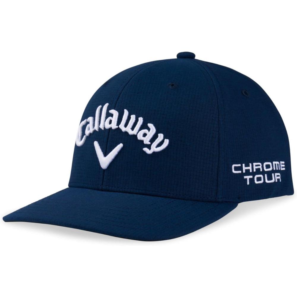 imageCallaway Golf Performance Pro Tour Cap Collection HeadwearNavyWhite