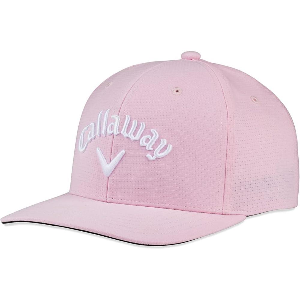 imageCallaway Golf Performance Pro Tour Cap Collection HeadwearPinkWhite