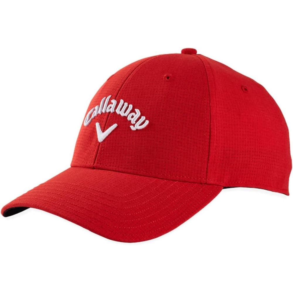 imageCallaway Golf Performance Pro Tour Cap Collection HeadwearRed