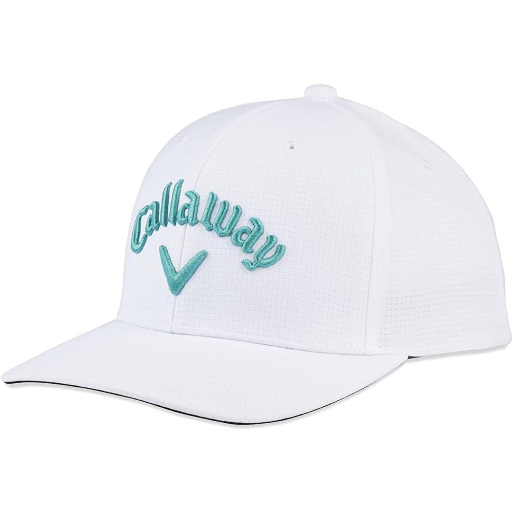 imageCallaway Golf Performance Pro Tour Cap Collection HeadwearWhite Patterns