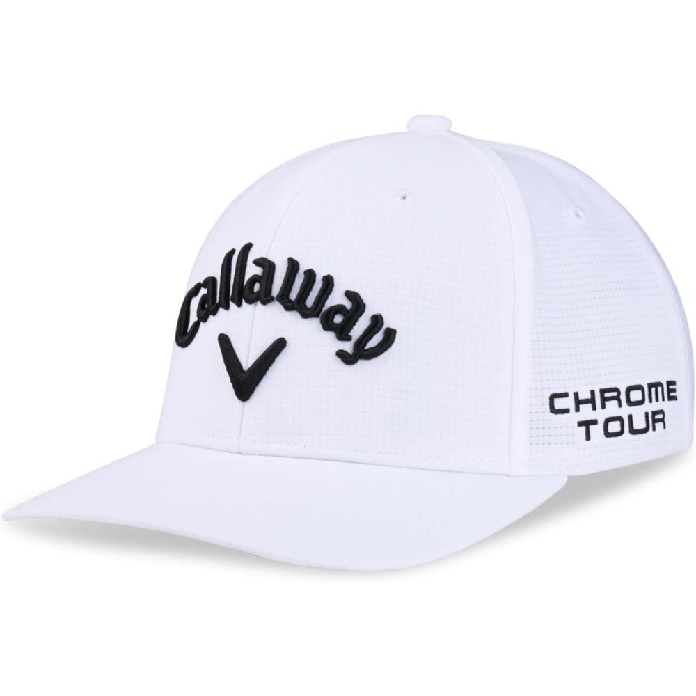 imageCallaway Golf Performance Pro Tour Cap Collection HeadwearWhiteBlack