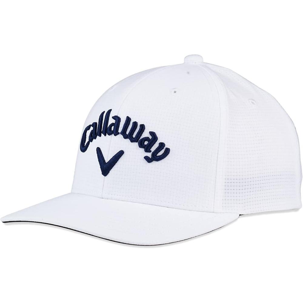 imageCallaway Golf Performance Pro Tour Cap Collection HeadwearWhiteNavy