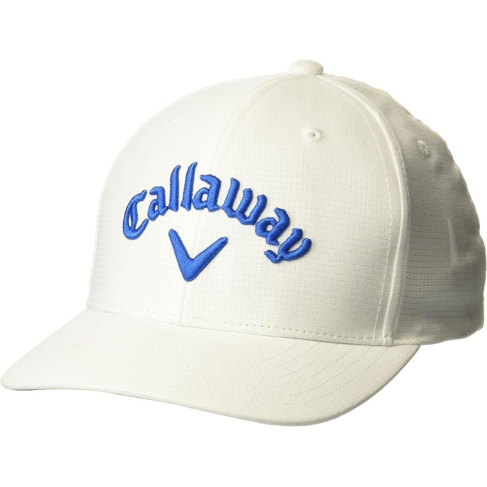imageCallaway Golf Performance Pro Tour Cap Collection HeadwearWhiteRoyal