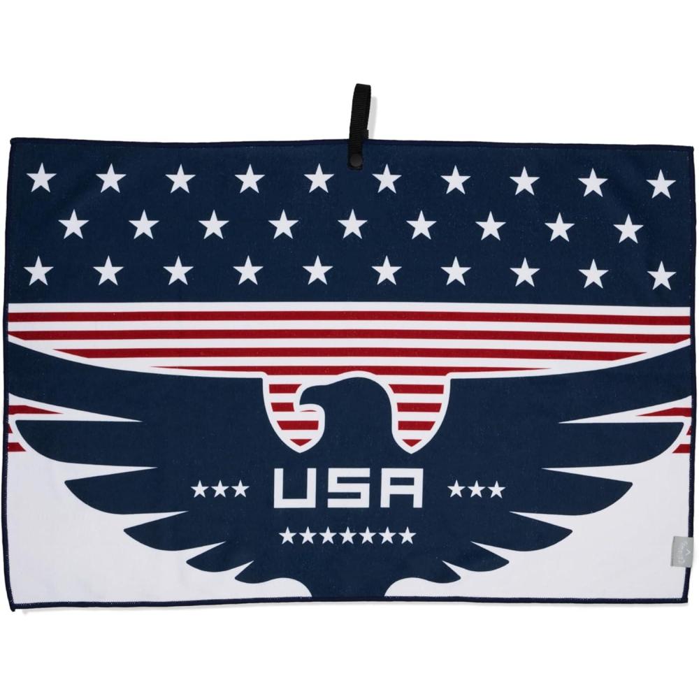 imageCallaway Golf Towels Light GreyWhiteNavyRed