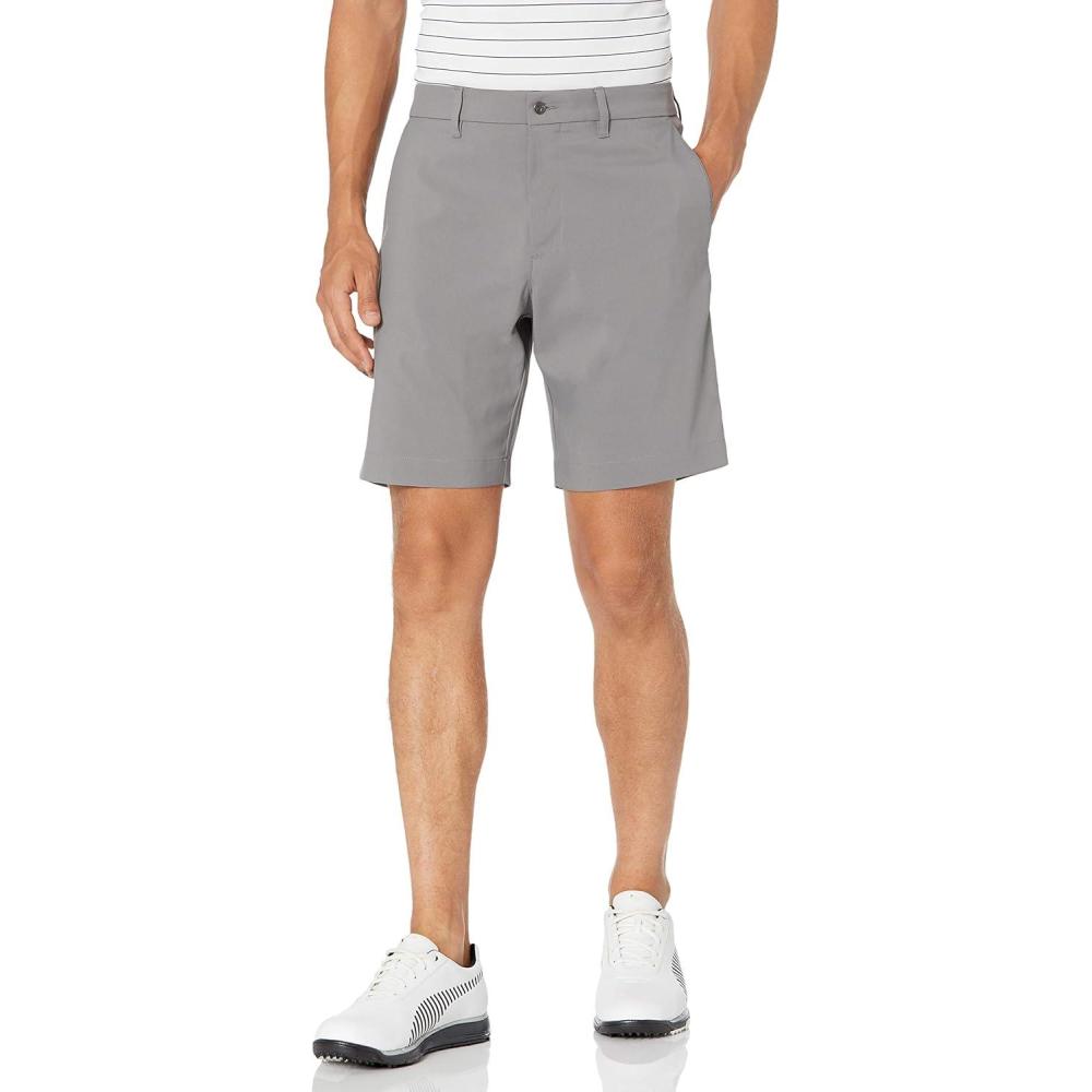 imageCallaway Mens 9 Solid Golf Shorts Available in Big amp TallQuiet Shade