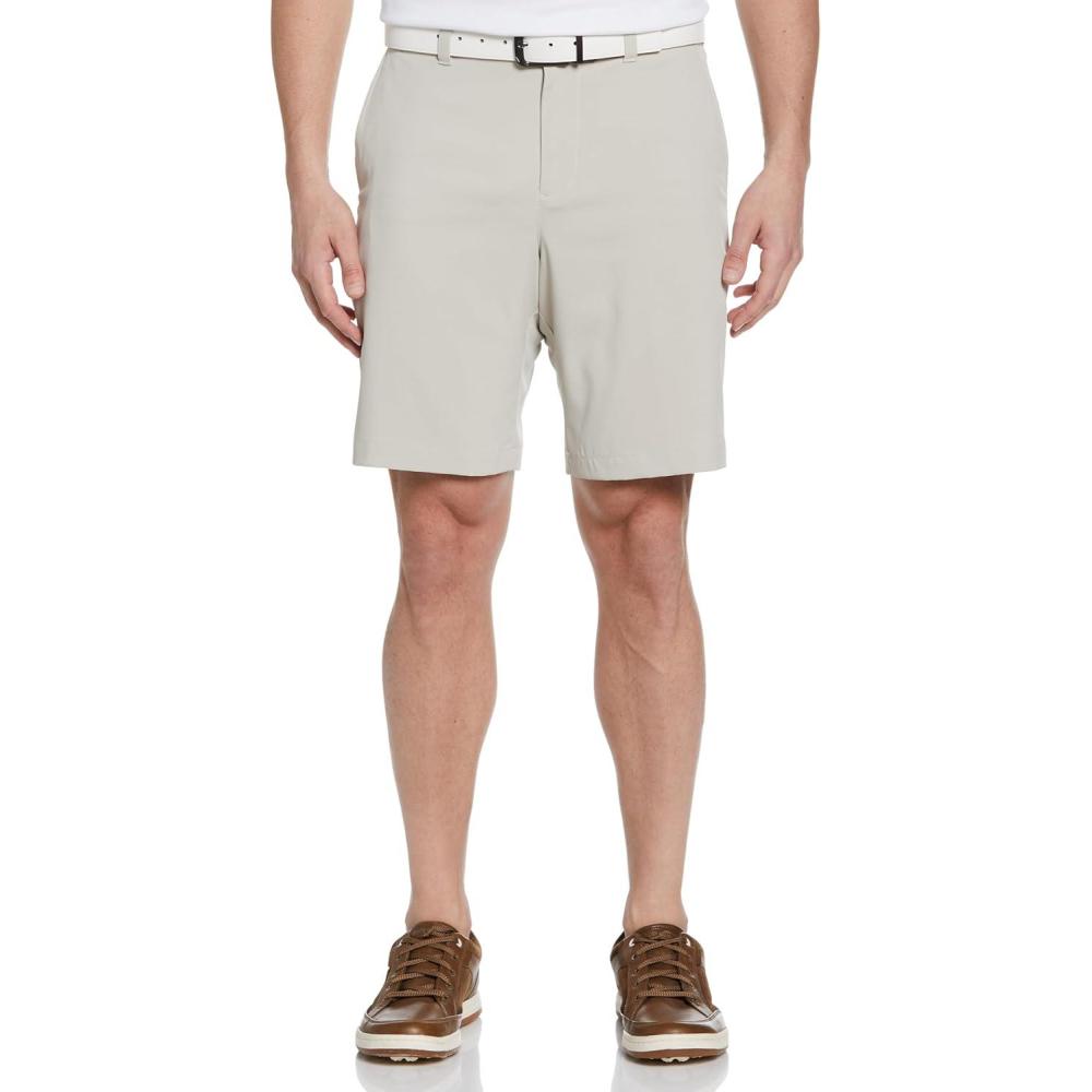 imageCallaway Mens 9 Solid Golf Shorts Available in Big amp TallSilver Lining