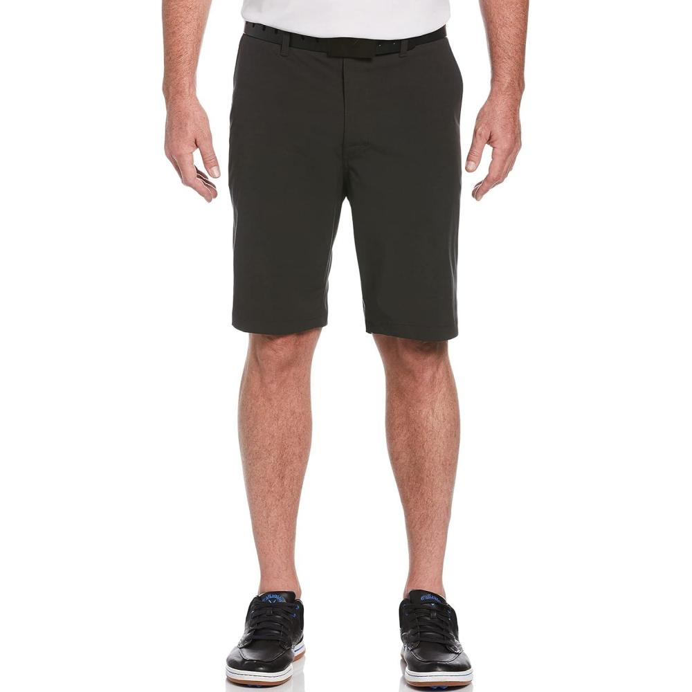 imageCallaway Mens Everplay Stretch Golf Shorts Available in Big amp TallBlack Heather