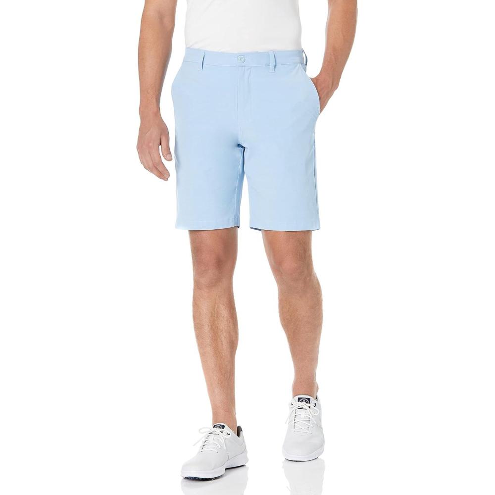 imageCallaway Mens Everplay Stretch Golf Shorts Available in Big amp TallChambray Blue Htr 2