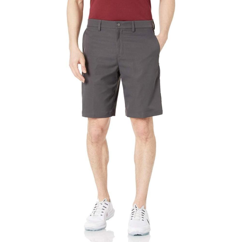 imageCallaway Mens Golf Performance 20 Flat Front Pro Spin ShortsAsphalt
