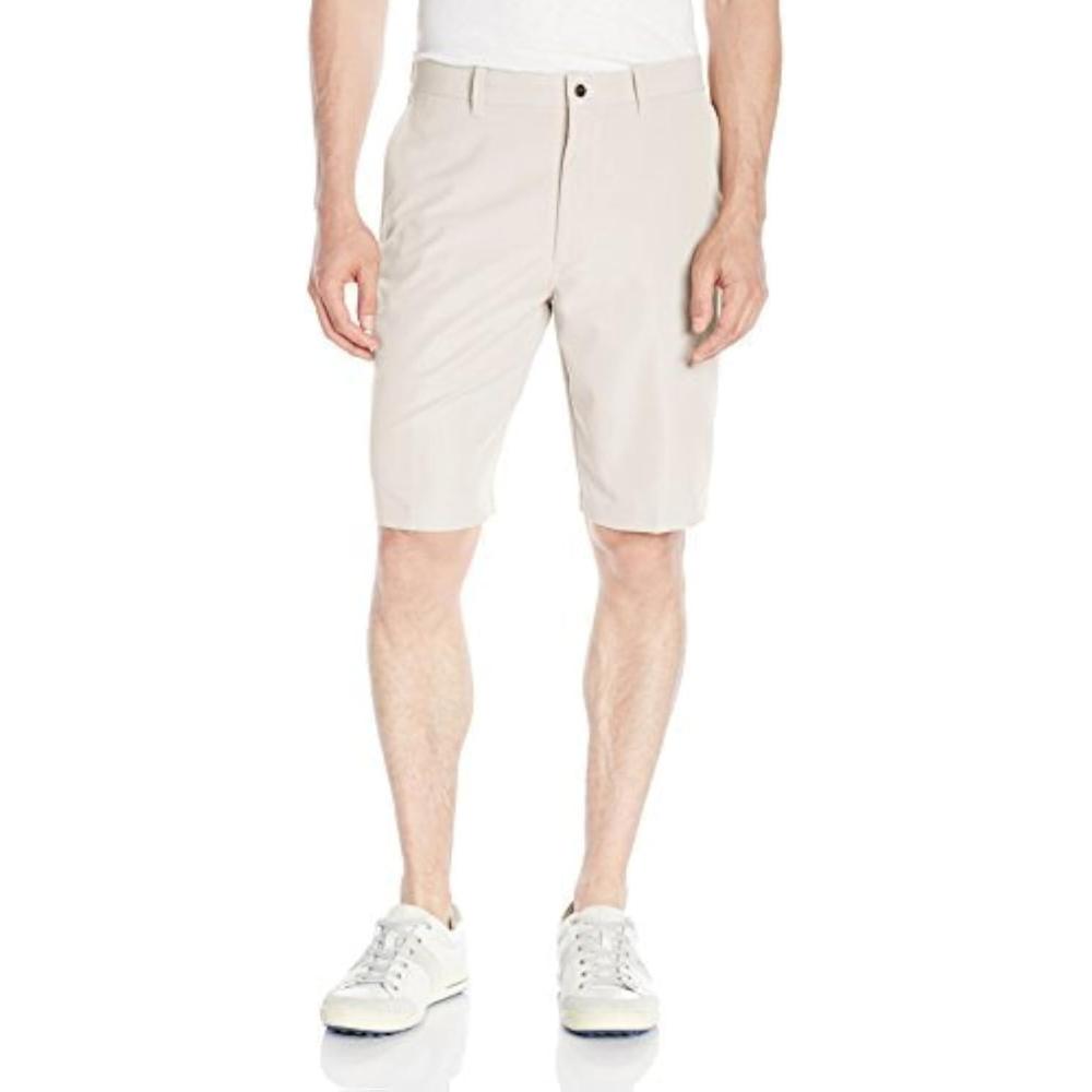 imageCallaway Mens Golf Performance 20 Flat Front Pro Spin ShortsBeige 277