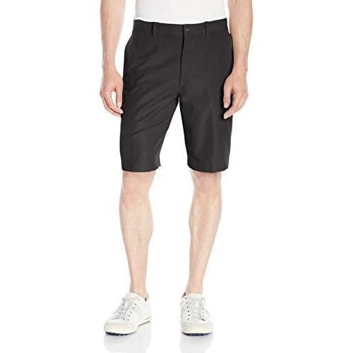 imageCallaway Mens Golf Performance 20 Flat Front Pro Spin ShortsBlack 002