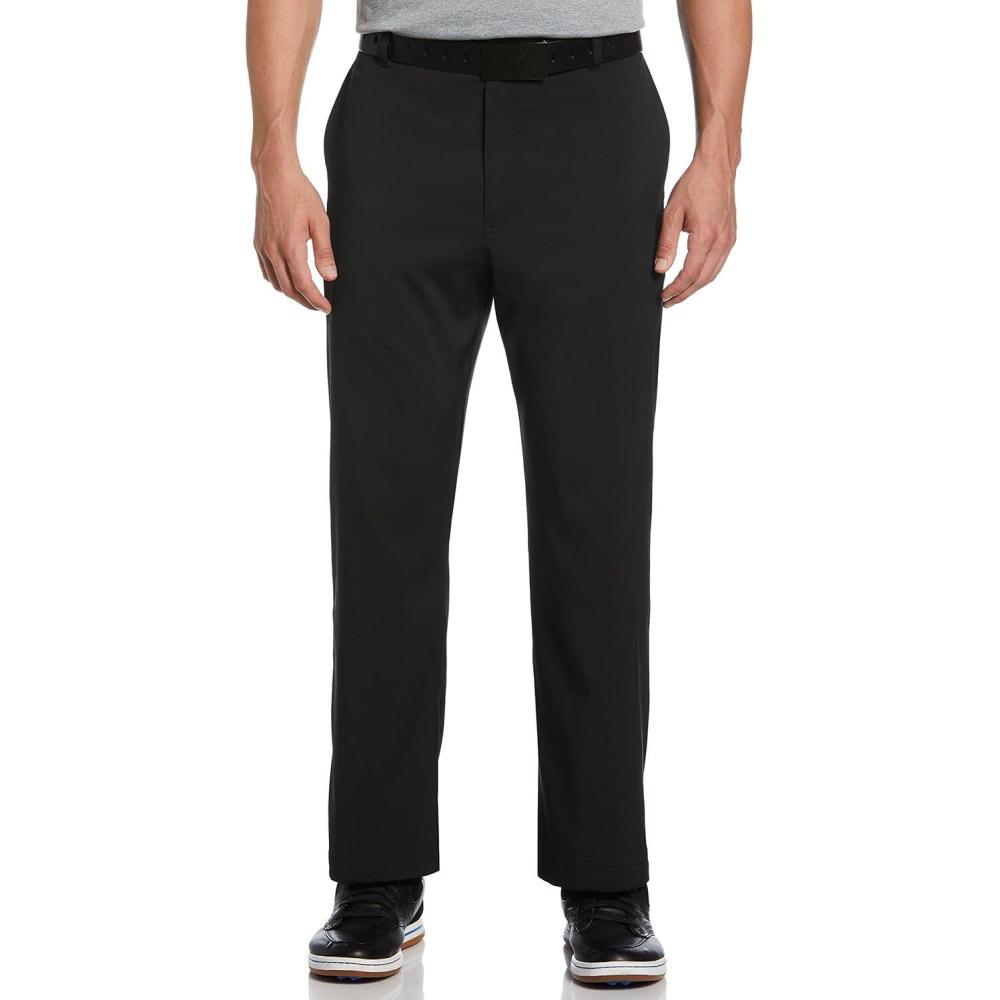 imageCallaway Mens Lightweight Tech Golf Pants With Active WaistbandCaviar