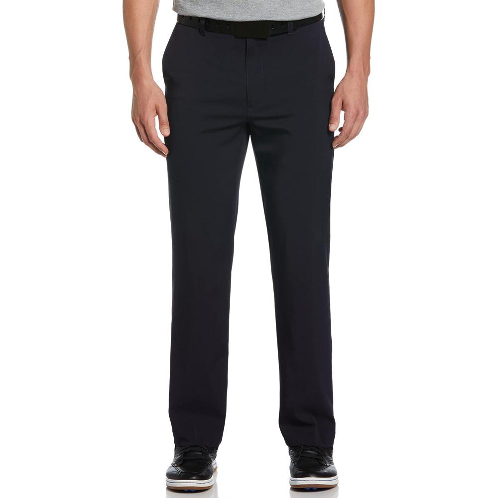 imageCallaway Mens Lightweight Tech Golf Pants With Active WaistbandNight Sky