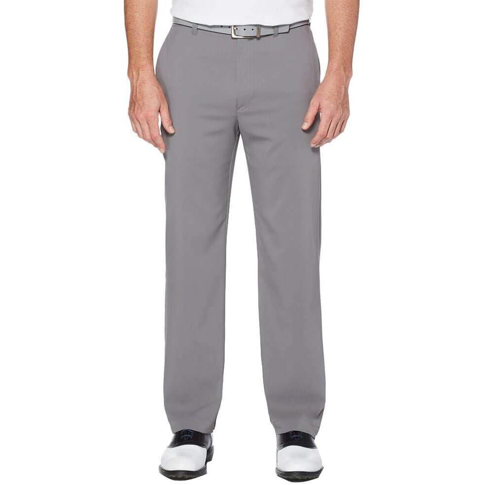 imageCallaway Mens Lightweight Tech Golf Pants With Active WaistbandQuiet Shade