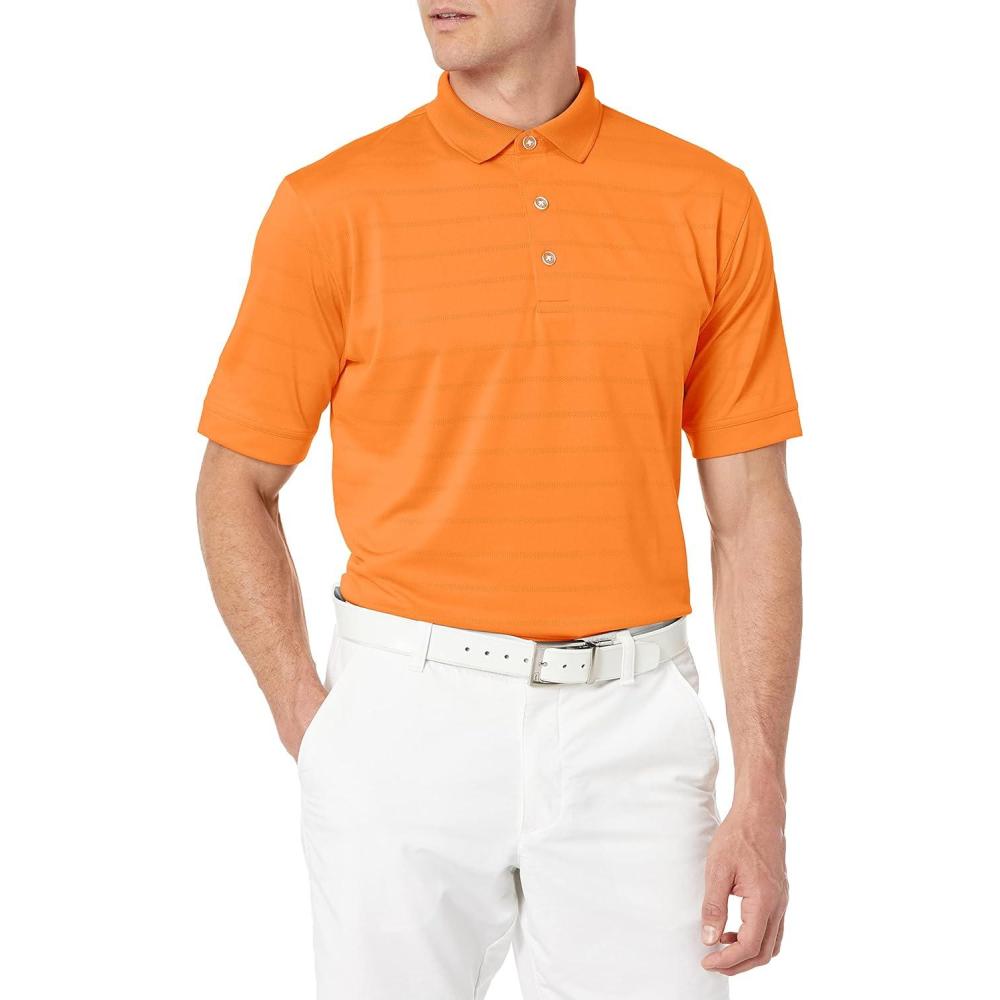 imageCallaway Mens Short Sleeve OptiDri Golf PoloCarrot