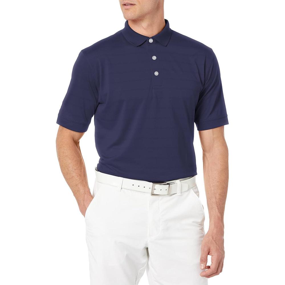imageCallaway Mens Short Sleeve OptiDri Golf PoloPeacoat