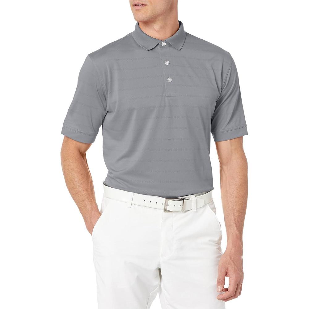 imageCallaway Mens Short Sleeve OptiDri Golf PoloQuiet Shade