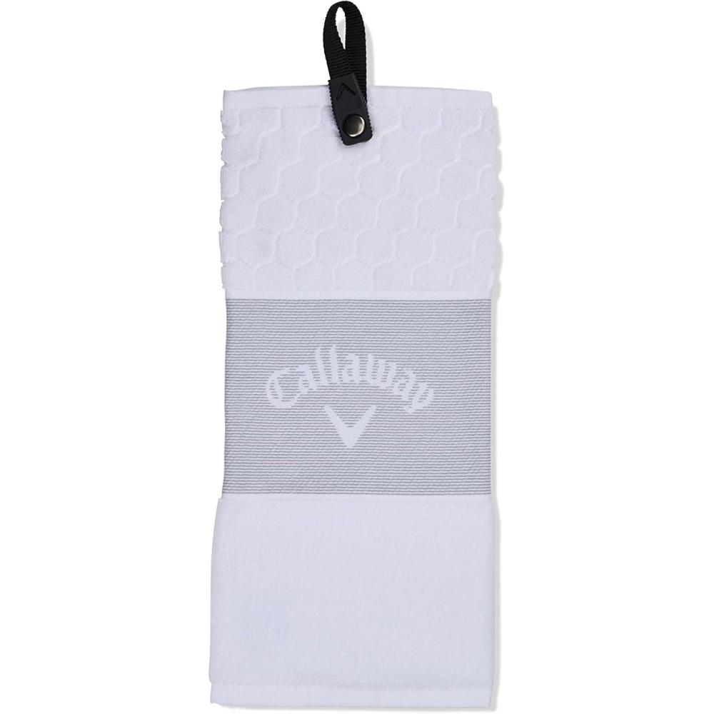 imageCallaway TW CG Trifold Towel WHT 23