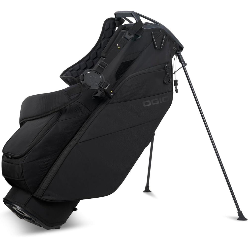 imageOGIO Golf Fuse 4 Stand Bag BaysideBlack 2026