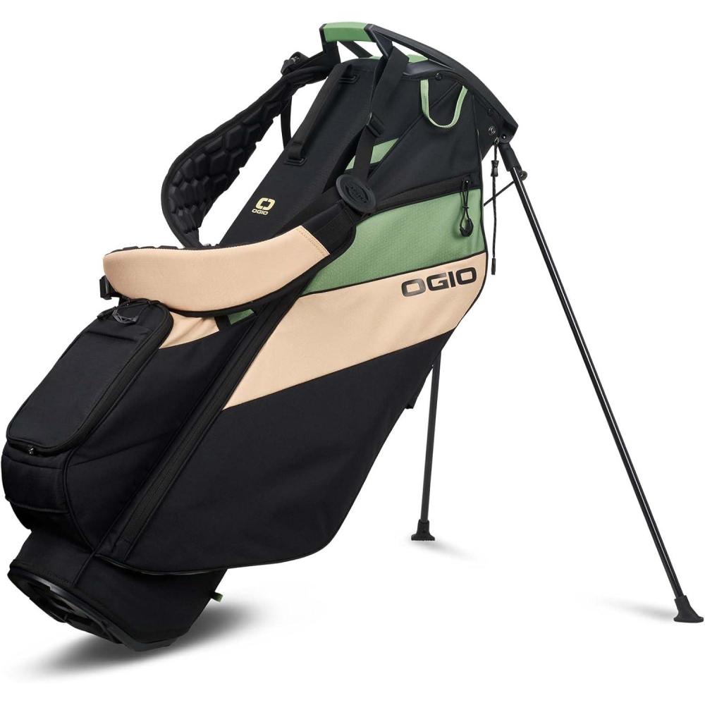 imageOGIO Golf Fuse 4 Stand Bag BaysideDew Sweeper