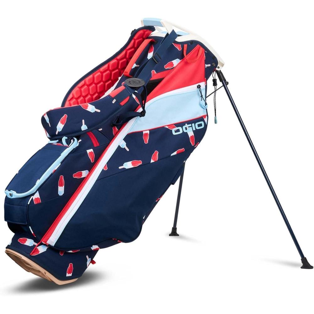 imageOGIO Golf Fuse 4 Stand Bag BaysideRocket Pop