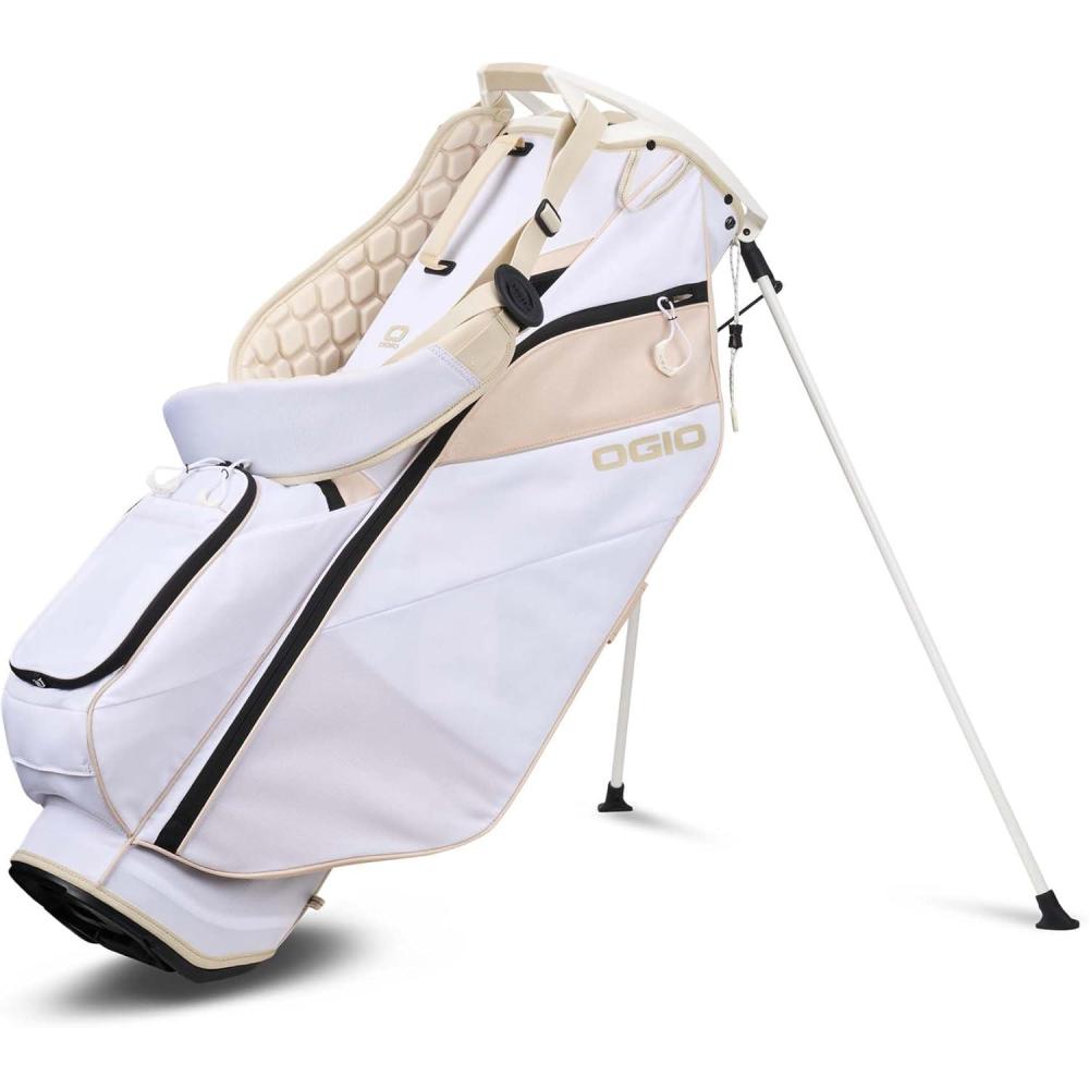 imageOGIO Golf Fuse 4 Stand Bag BaysideWhite Sands