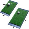 Callaway FT Launch Zone Golf Hitting Mat – Indoor/Outdoor Golf Swing Trainer(1 Ft x 2 Ft)