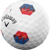 Callaway Golf 2022 Chrome Soft Golf Balls (True Track (Red/Blue)(True Track (Red/Blue))