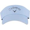 Callaway Golf 2023 Ladies Liquid Metal Visor(Glacier/Silver)