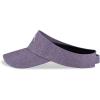 Callaway Golf 2023 Ladies Liquid Metal Visor(Violet Haze/Silver)