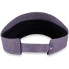 Callaway Golf 2023 Ladies Liquid Metal Visor(Violet Haze/Silver)